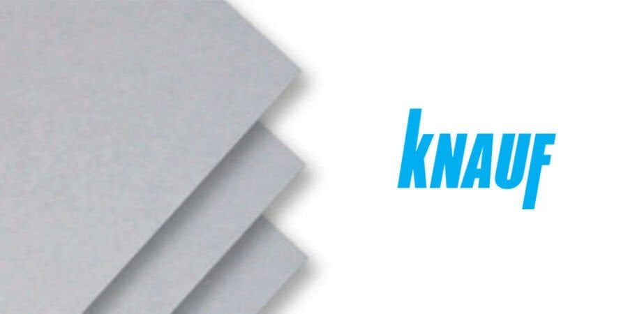 Knauf Alçıpan (Yeşil, Düz Beyaz)