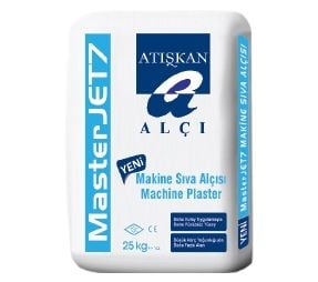 Atışkan  MasterJet7 Makine ve El Sıva Alçısı