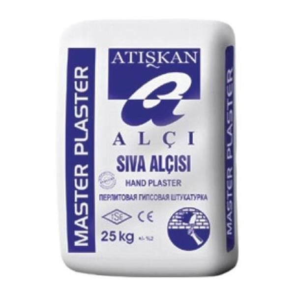 Atışkan Master Plaster Sıva Alçısı