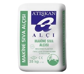 Atışkan Makine Sıva Alçısı