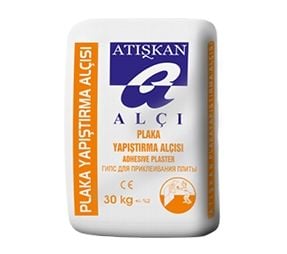 Atışkan Alçı Plaka Yapıştırma Alçısı
