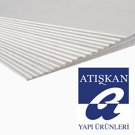 Atışkan ARTIPAN Standart Alçı Plaka 12,5x2500x1200 (8,3 Kg/m2)