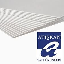 Atışkan ARTIPAN Suya Dayanıklı Alçı Plaka 12,5x2500x1200