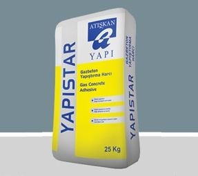 Atışkan YAPISTAR Gazbeton Yapıştırma Harcı