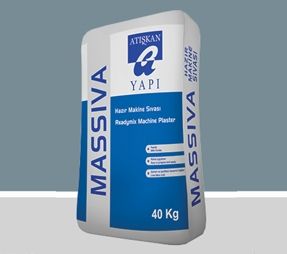 Atışkan MASSIVA Hazır İç/Dış Cephe Sıvası