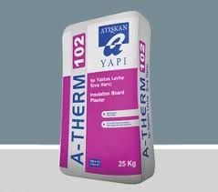 Atışkan A-THERM 102 Isı Yalıtım Levha Sıva Harcı