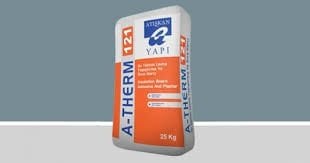 Atışkan A-THERM 121 Isı Yalıtım Levha Yapıştırma ve Sıva Harcı