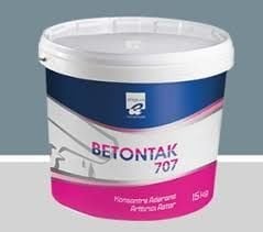Atışkan BETONTAK 707 Brüt Yüzey Sıva Astarı-Kullanıma Hazır-5 Kg, 12Kg
