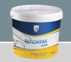 Atışkan BETONTAK 404 Brüt Yüzey Sıva Astarı-Konsantre-12 Kg