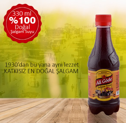 Ali Göde Şalgam 330ML