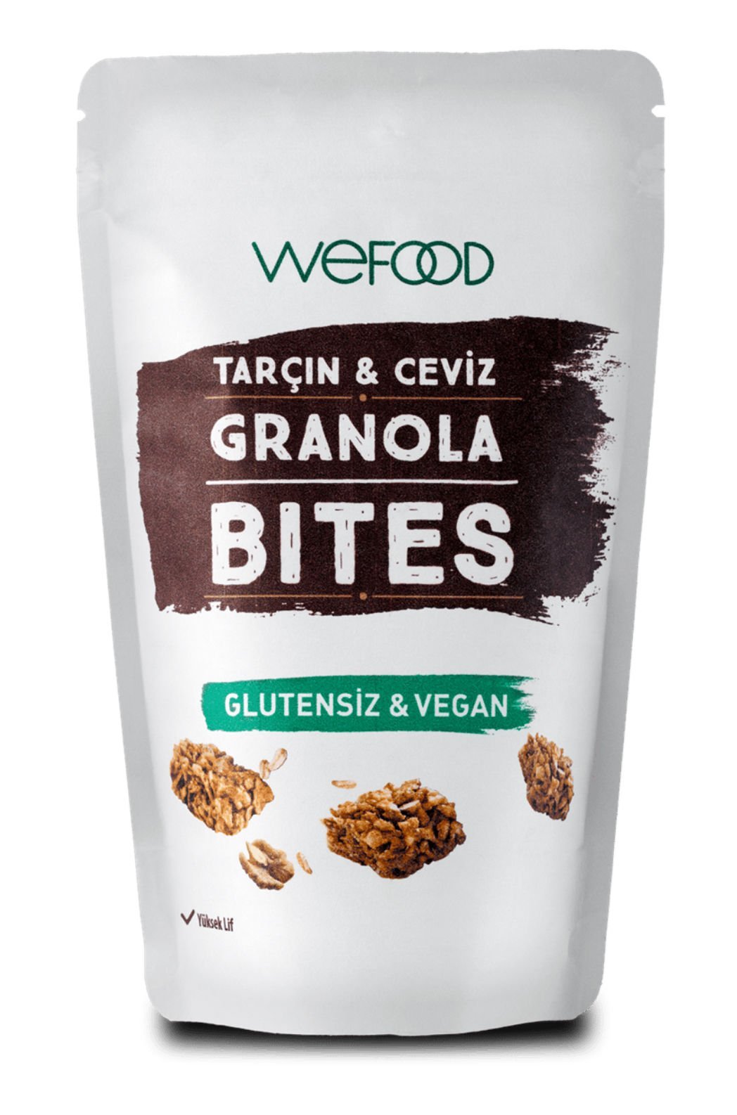 Tarçınlı Cevizli Granola Bites