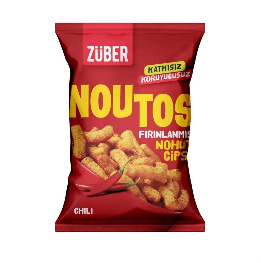 Noutos Chili Baharatlı Cips