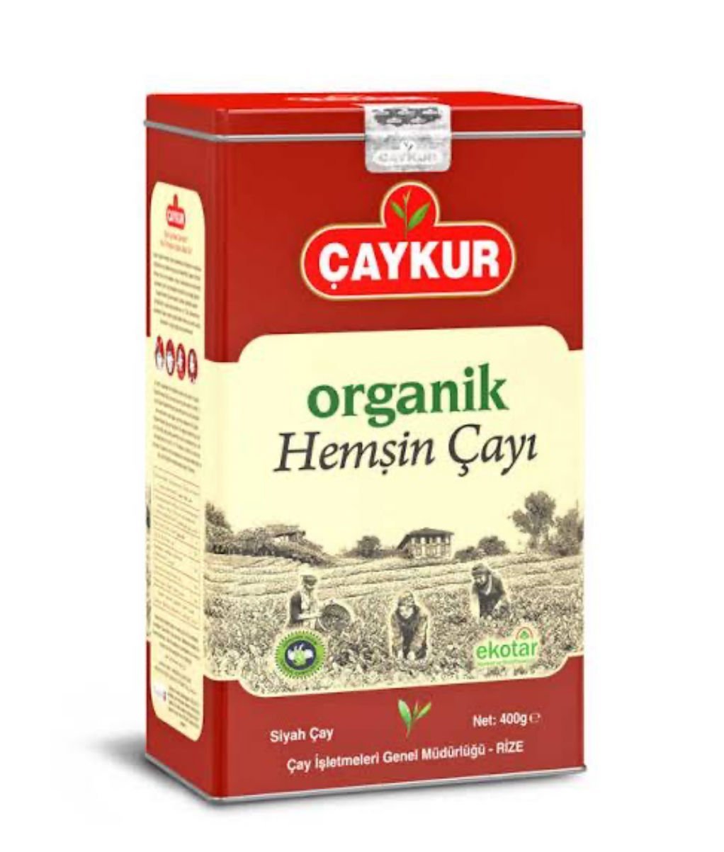 Cay Organik Hemsin Cayı 400gr