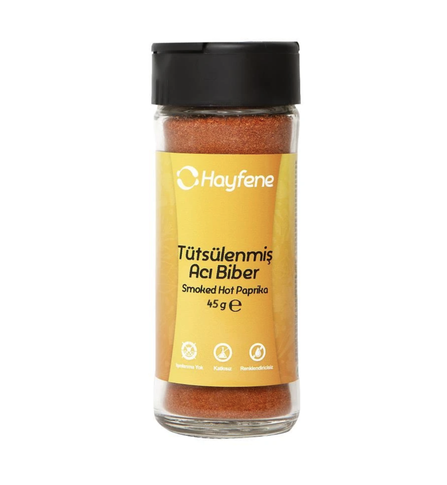 Tütsülenmiş Acı Biber 45g