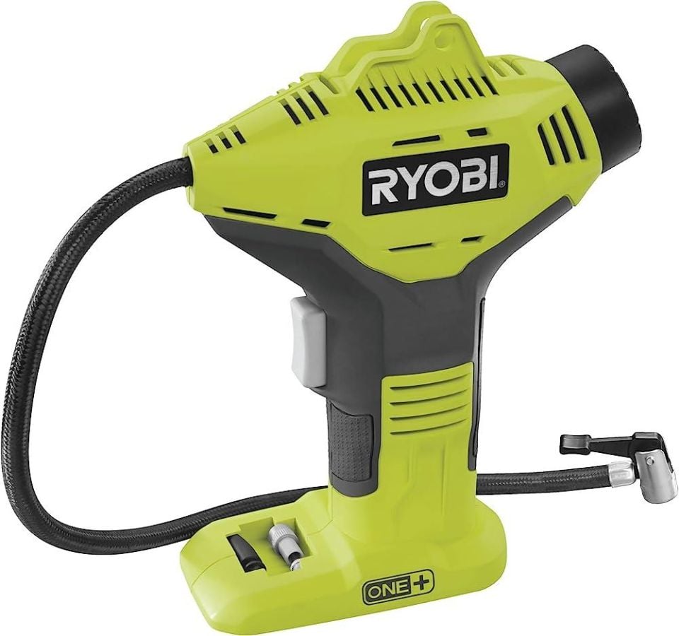 RYOBİ R18PI-0 Akülü Hava Kompresörü (Akü Dahil Değildir.) (5133003931)