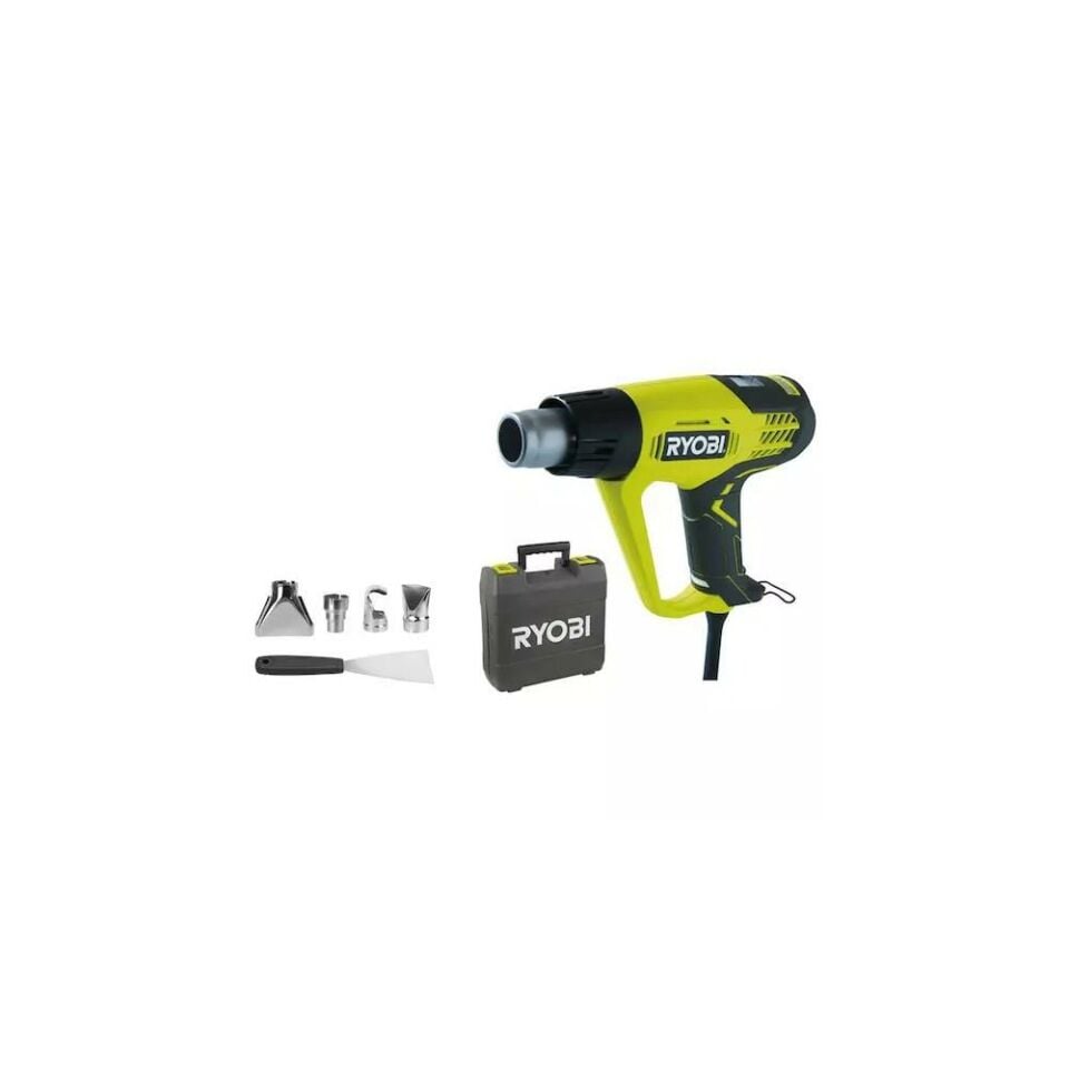 RYOBİ EHG2020 LCD Sıcak Hava Tabancası (5133001730)
