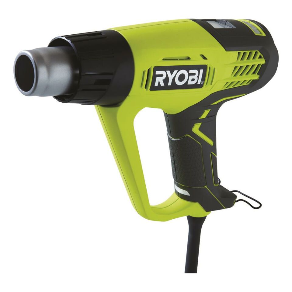 Ryobi Ehg2020 Lcd Sıcak Hava Tabancası (5133001730)