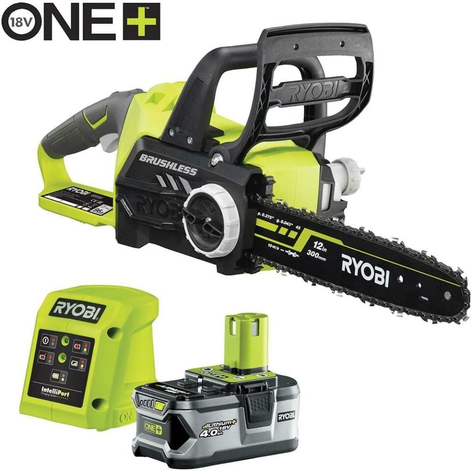 RYOBİ RCS1830-140B Akülü Kömürsüz Orman Motoru (5133005547)