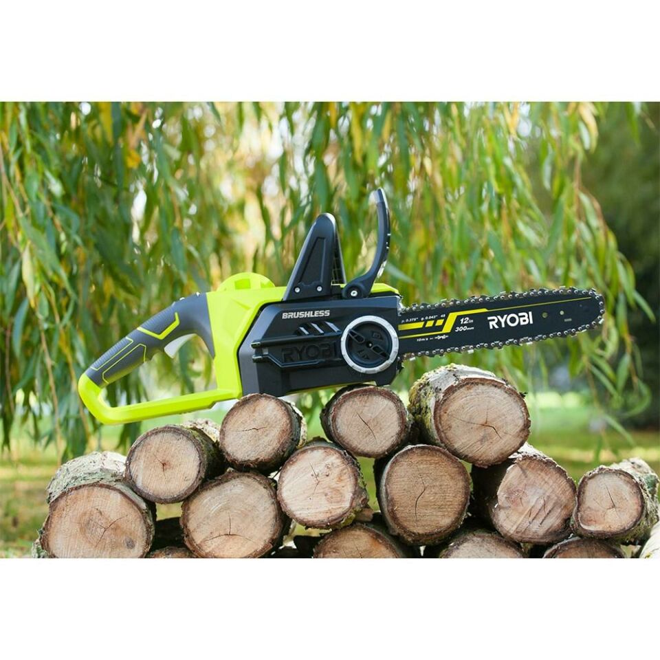 RYOBİ RCS1830-140B Akülü Kömürsüz Orman Motoru (5133005547)