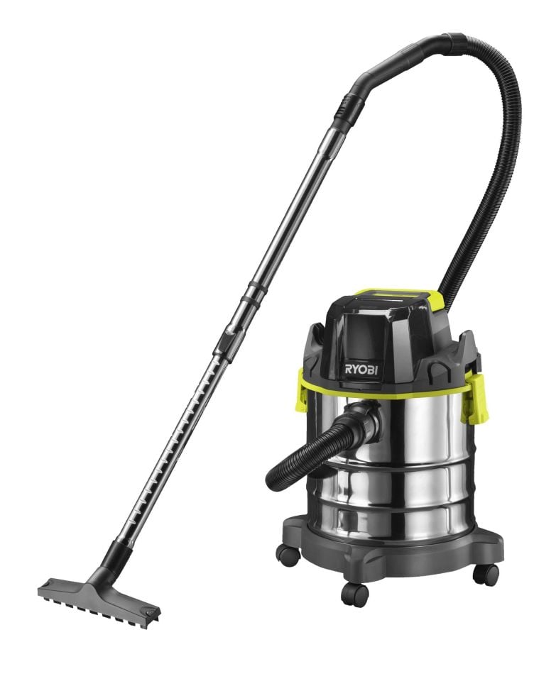 RYOBİ R18WDV-0 Akülü Süpürge (Akü Dahil Değildir.) (5133004724)