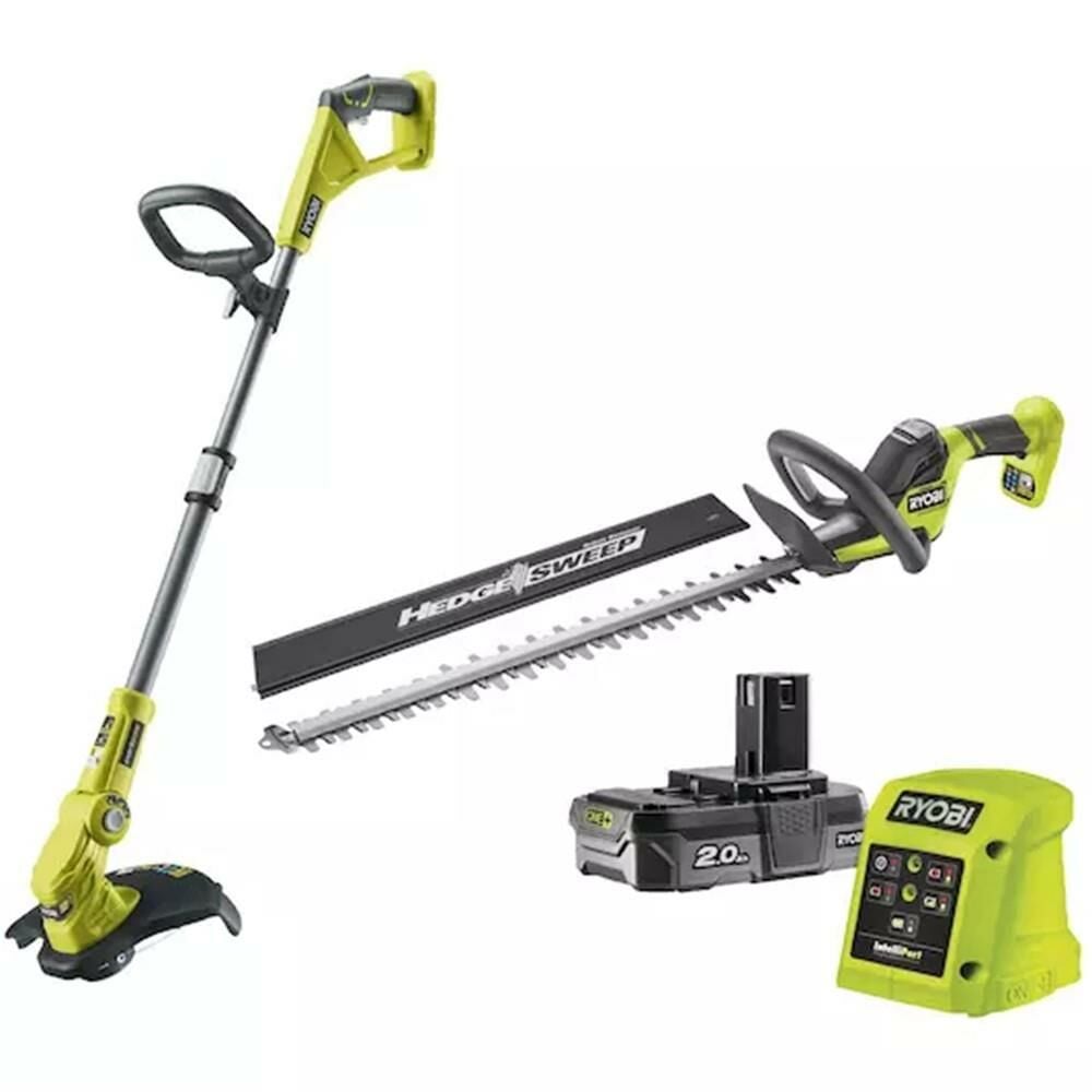 RYOBİ RY18LT18HTA-120 Akülü 2'li Budama Seti (RY18HT + OLT1832 + RB18L20) (5133005619)