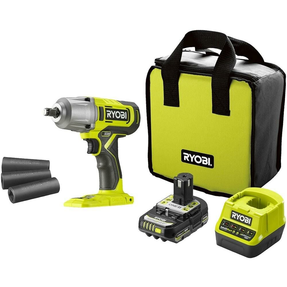 RYOBİ RIW18-1C20SA3 18V Akülü Somun Sıkma 1/2'' (5133005664)