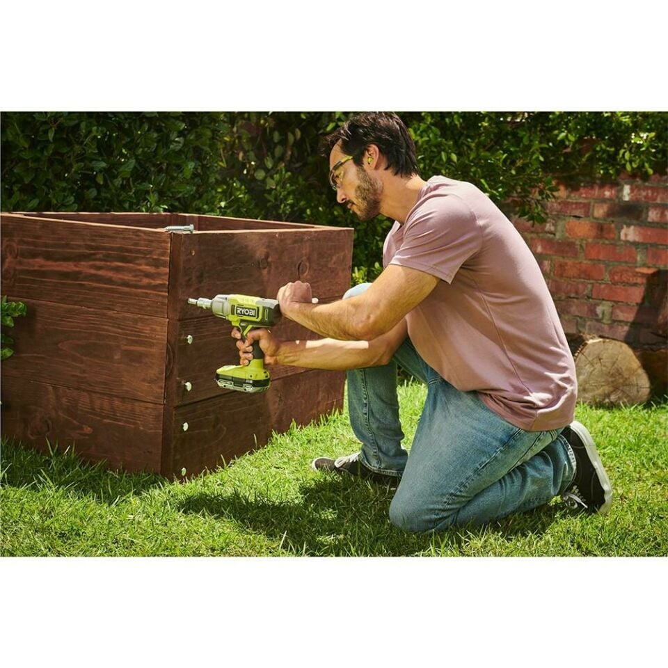 RYOBİ RIW18-1C20SA3 18V Akülü Somun Sıkma 1/2'' (5133005664)