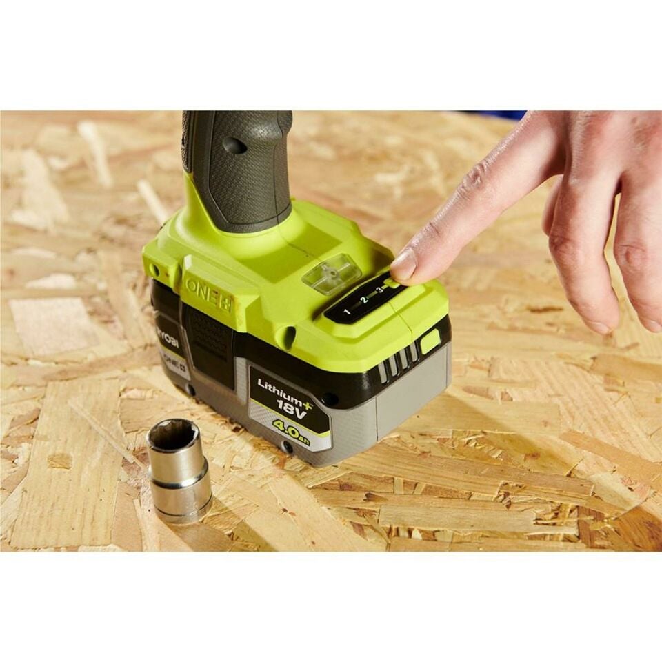 RYOBİ RIW18-1C20SA3 18V Akülü Somun Sıkma 1/2'' (5133005664)