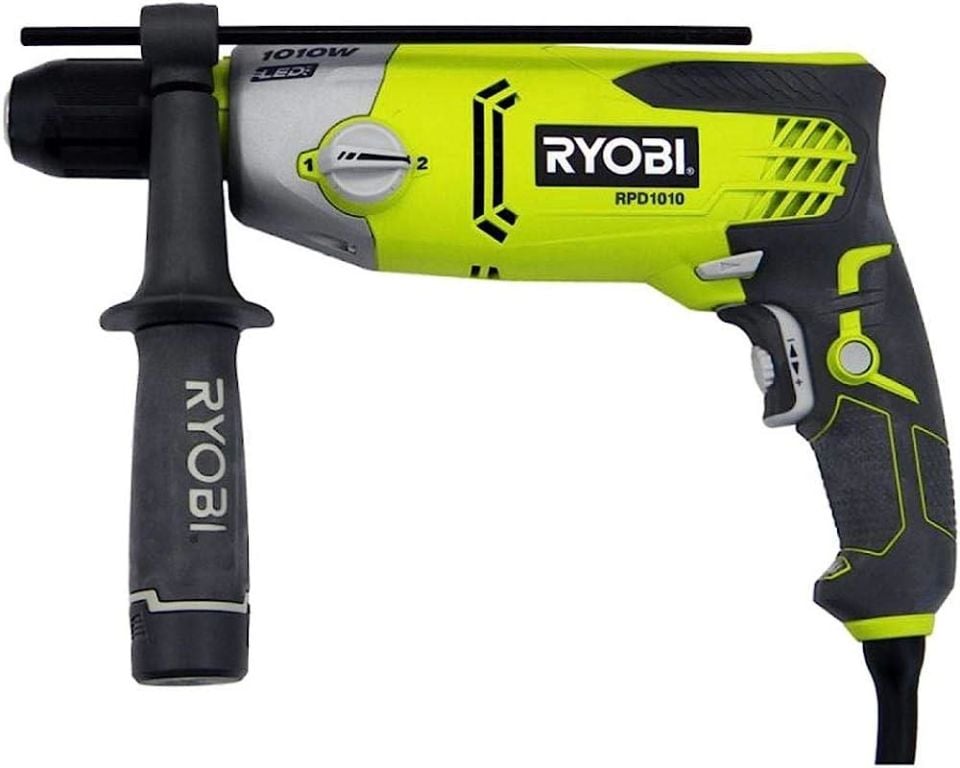 RYOBİ RPD1010K 2 Vitesli Darbeli Matkap 13Mm (5133002058)