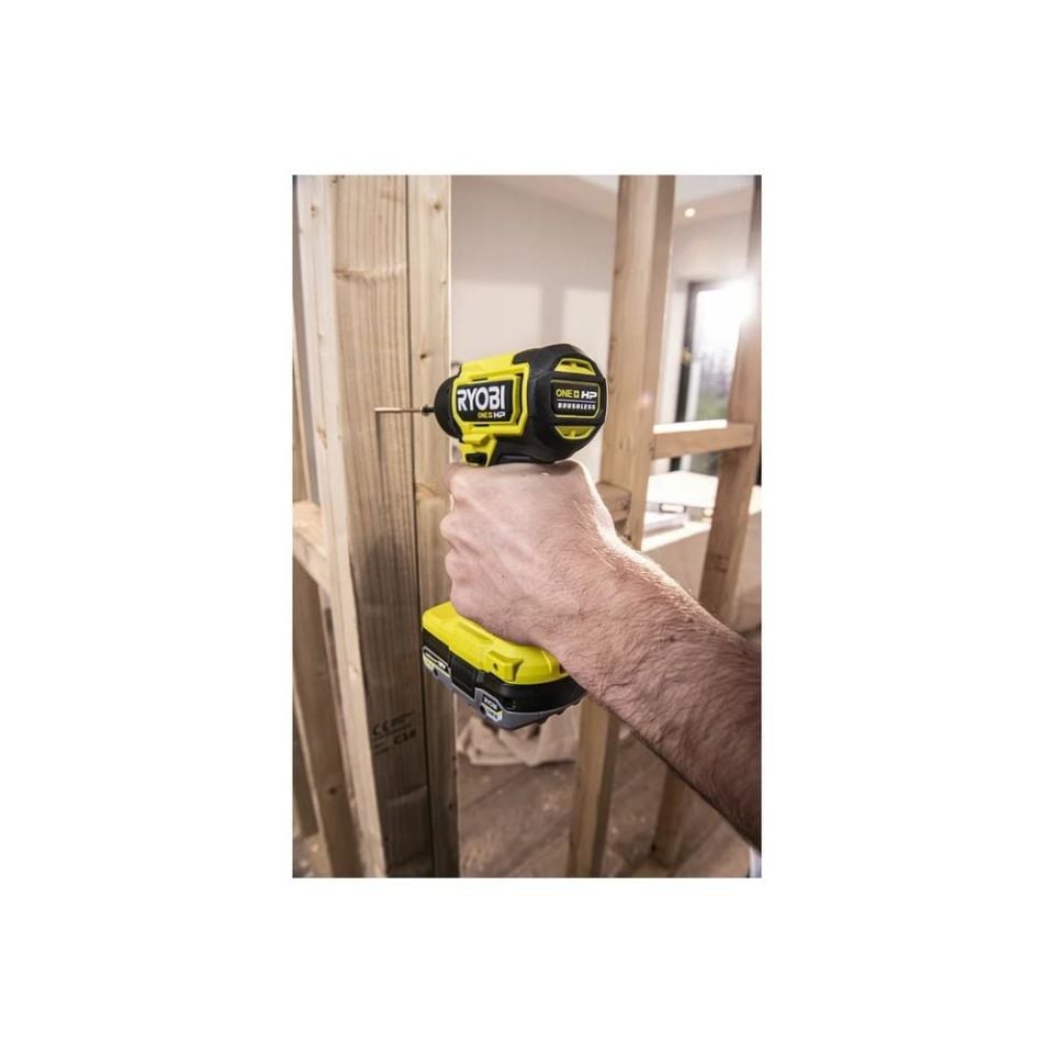 RYOBİ RID18C-0 Akülü Darbeli Vidalama (Akü Dahil Değildir.) (5133004938)