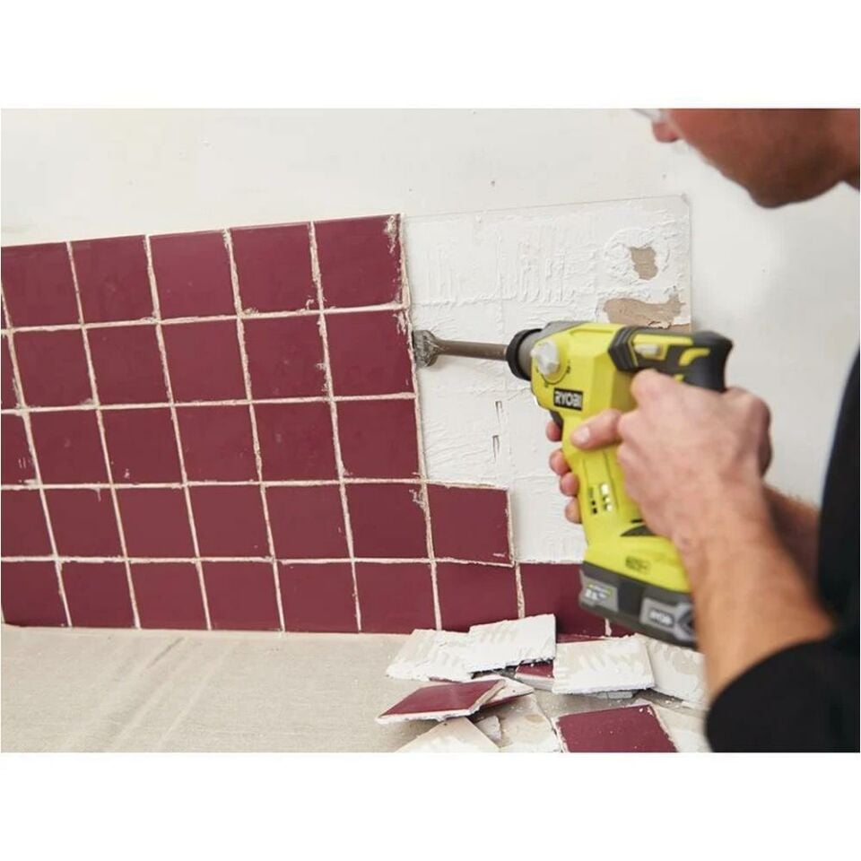 RYOBİ R18SDS0 Akülü Kırıcı Delici (Akü Dahil Değildir.) (5133002305)