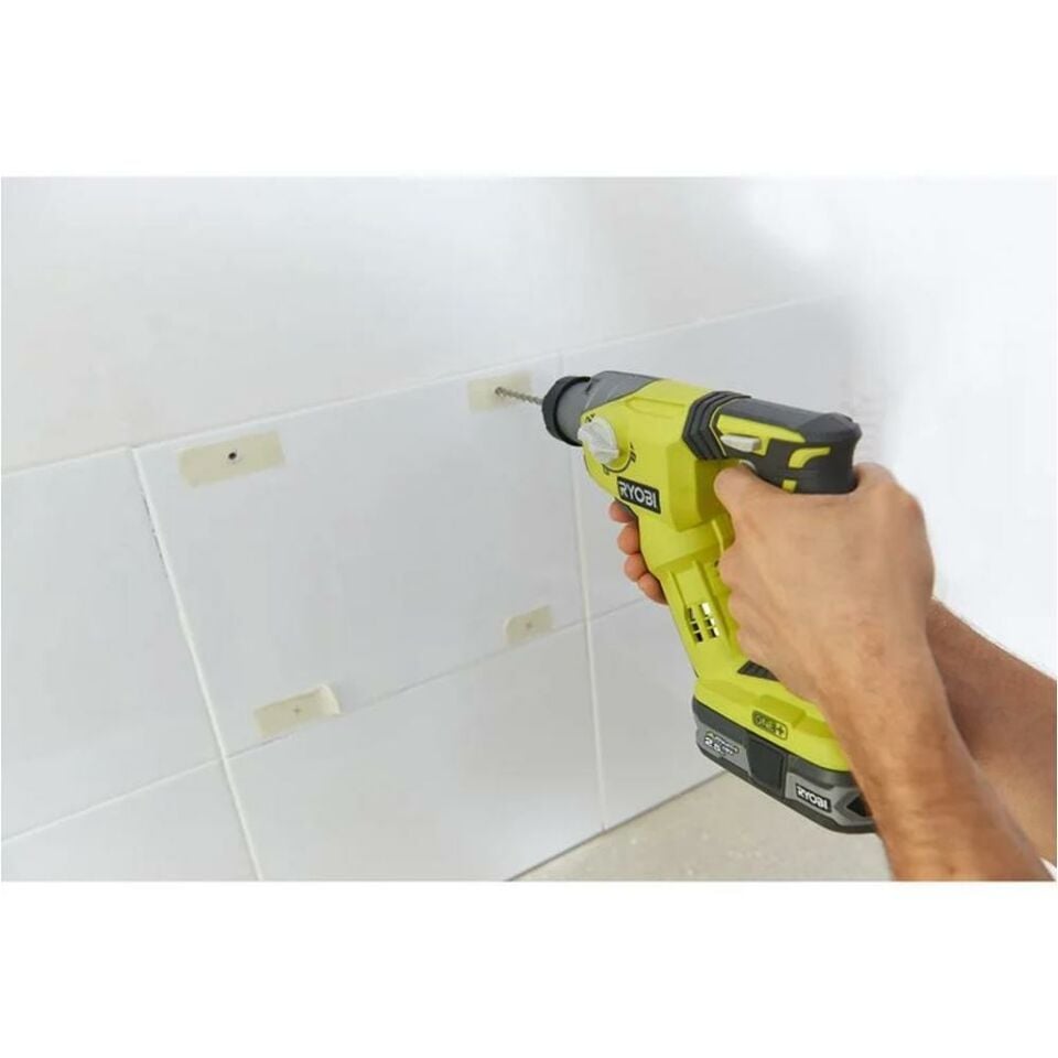 RYOBİ R18SDS0 Akülü Kırıcı Delici (Akü Dahil Değildir.) (5133002305)