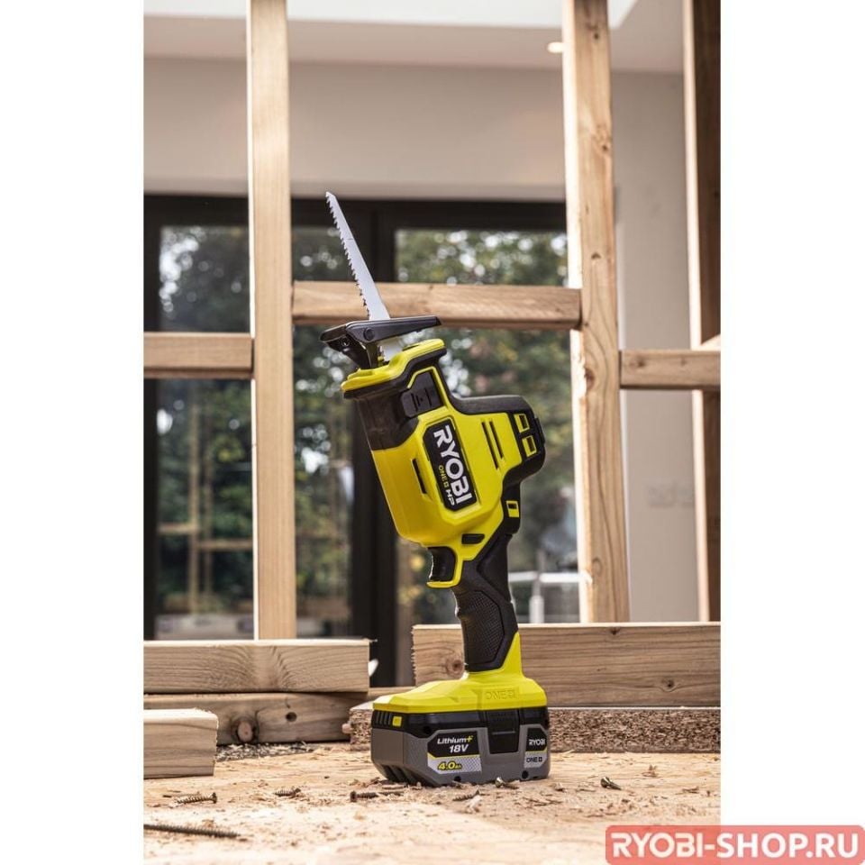 RYOBİ RRS18C-0 Akülü Kılıç Testere (Akü Dahil Değildir.) (5133004954)