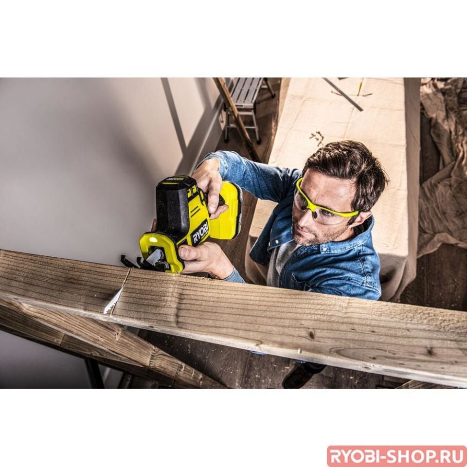 RYOBİ RRS18C-0 Akülü Kılıç Testere (Akü Dahil Değildir.) (5133004954)