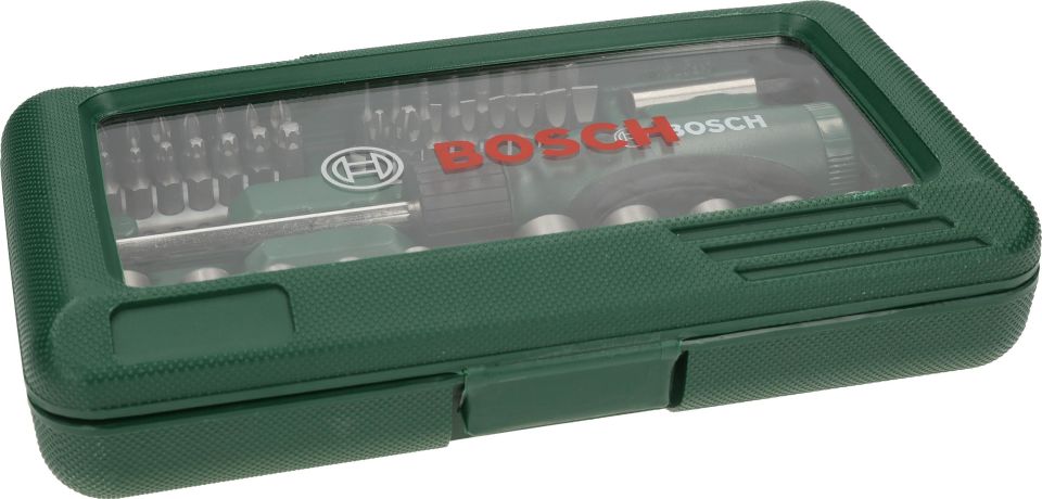 BOSCH 46 Parça Tornavida Seti (2 607 019 504)