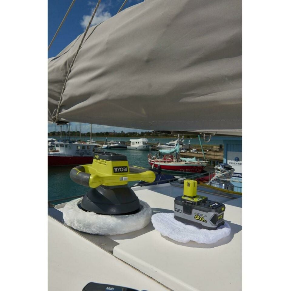 RYOBİ R18B-0 Polisaj Makinesi (Akü Dahil Değildir.) (5133002465)