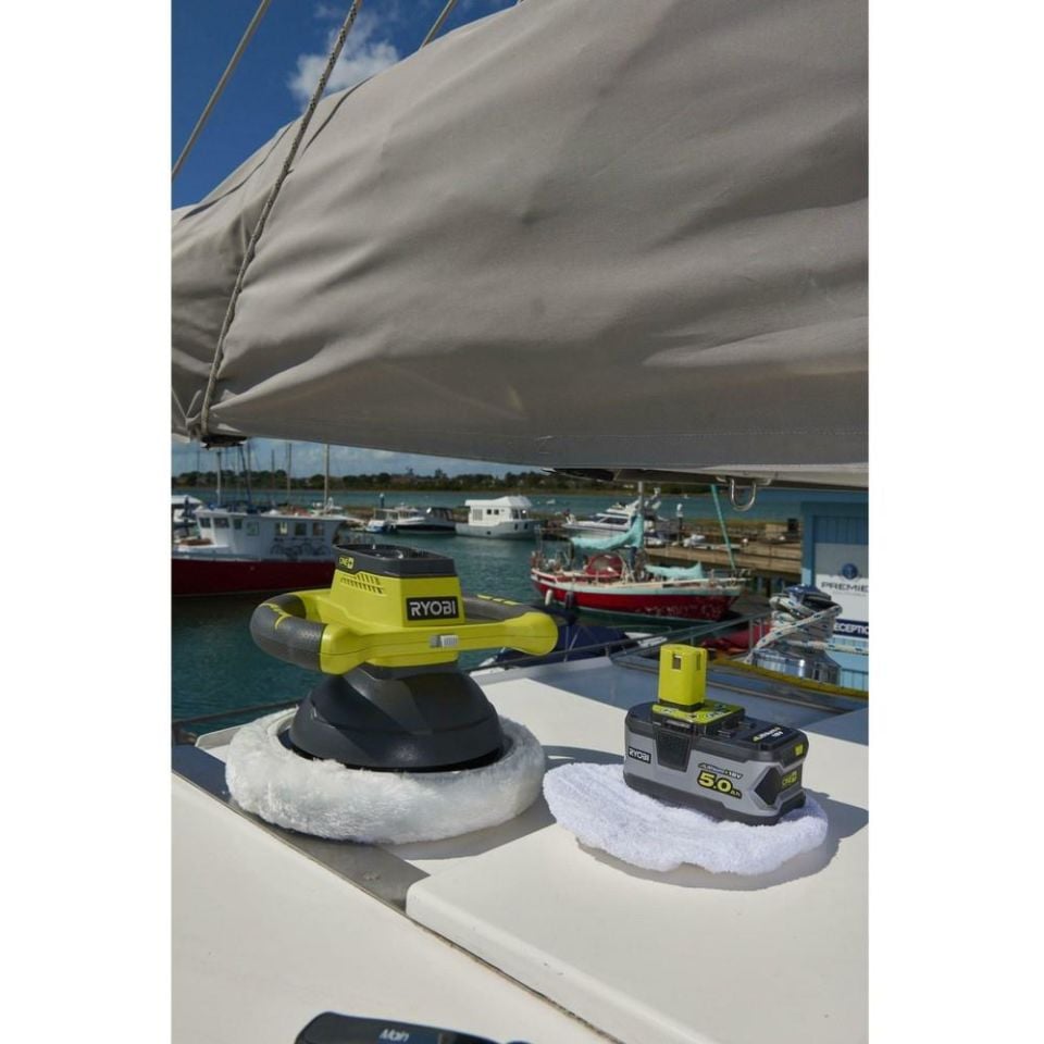 RYOBİ R18B-0 Polisaj Makinesi (Akü Dahil Değildir.) (5133002465)