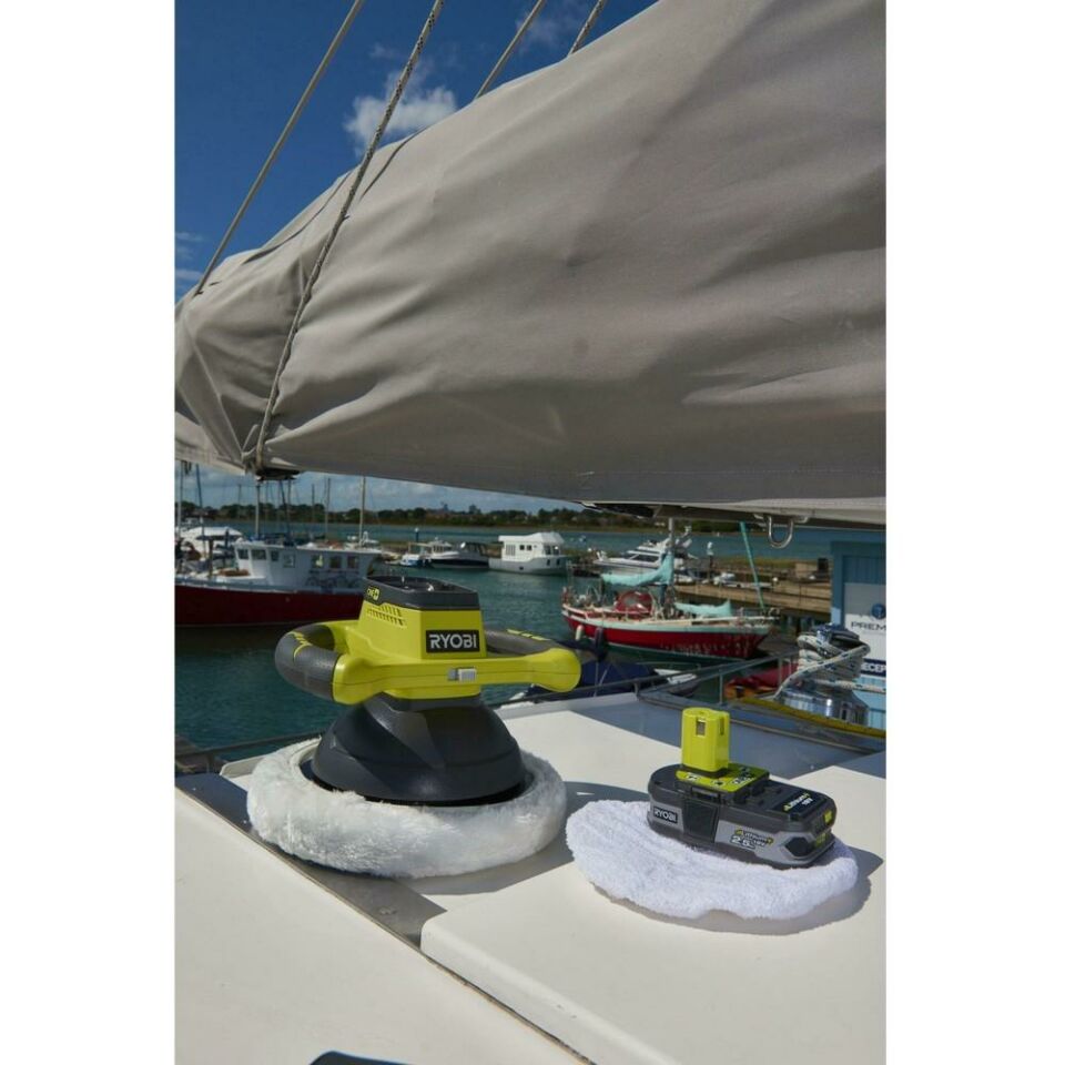 RYOBİ R18B-0 Polisaj Makinesi (Akü Dahil Değildir.) (5133002465)