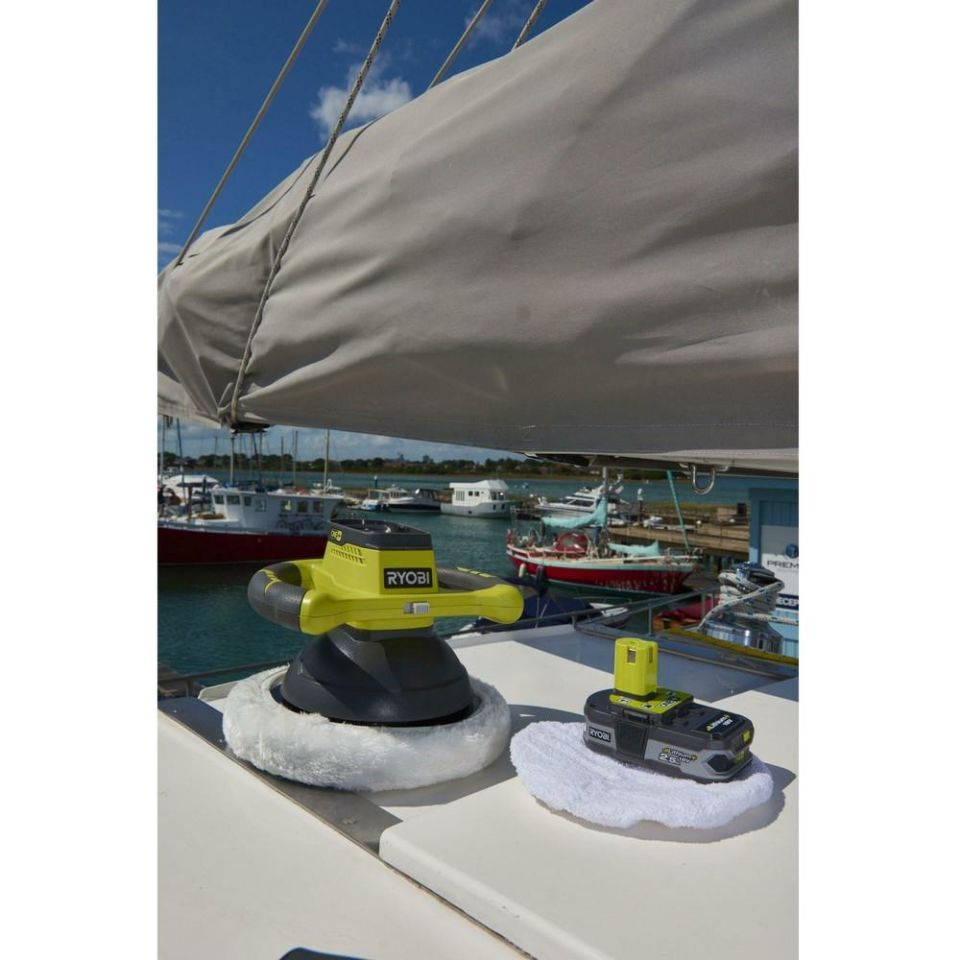 RYOBİ R18B-0 Polisaj Makinesi (Akü Dahil Değildir.) (5133002465)