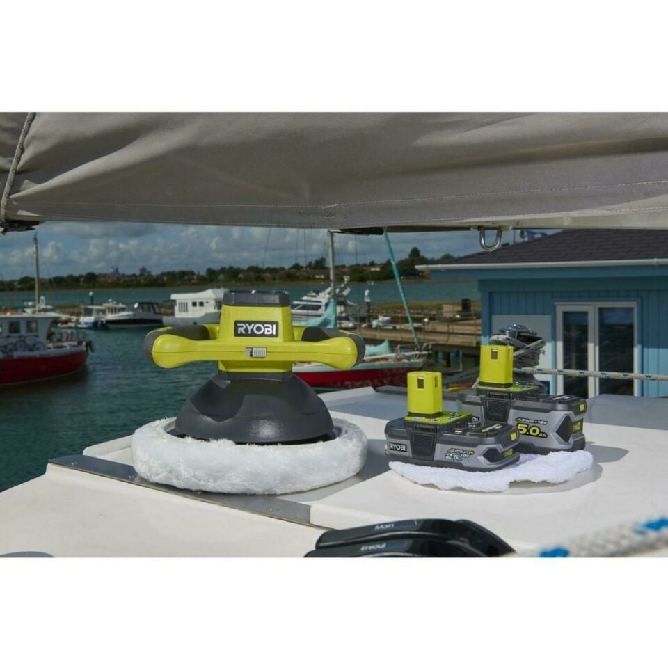 RYOBİ R18B-0 Polisaj Makinesi (Akü Dahil Değildir.) (5133002465)