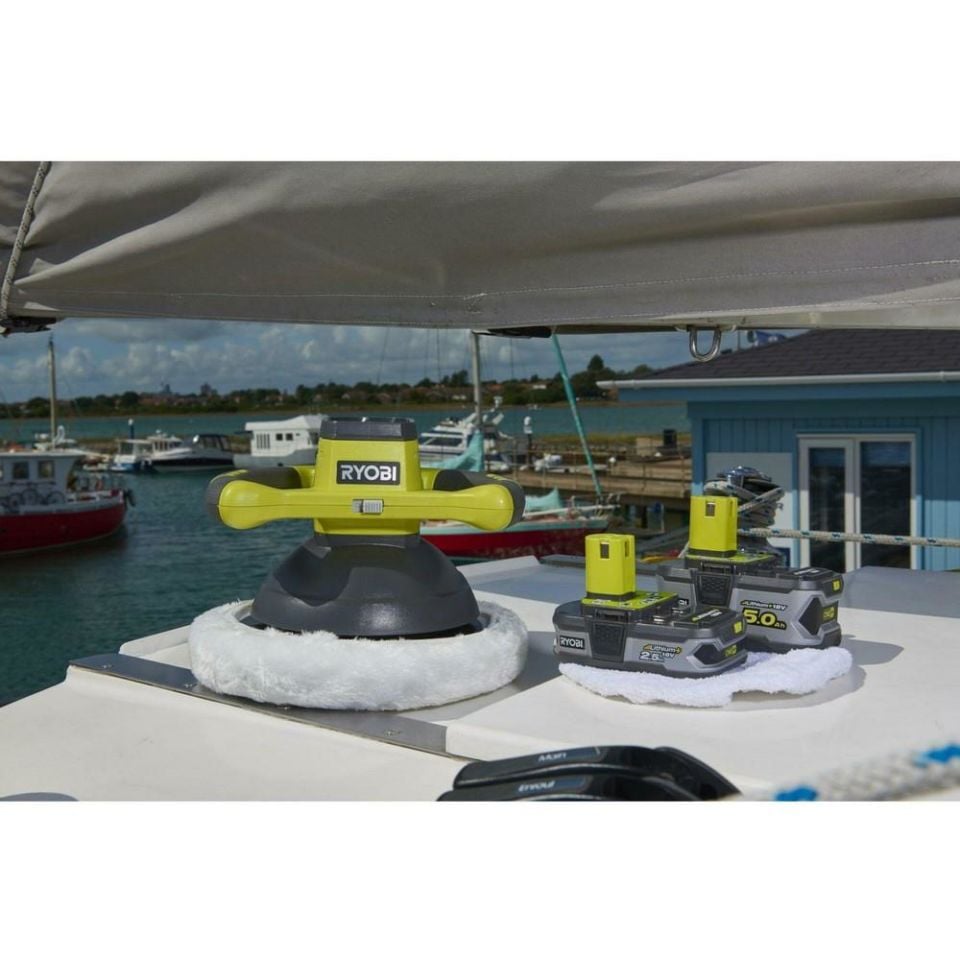 RYOBİ R18B-0 Polisaj Makinesi (Akü Dahil Değildir.) (5133002465)