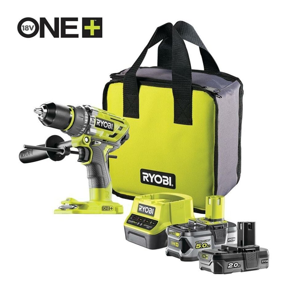 RYOBİ RPD18C-220S Akülü Set (5133004982)