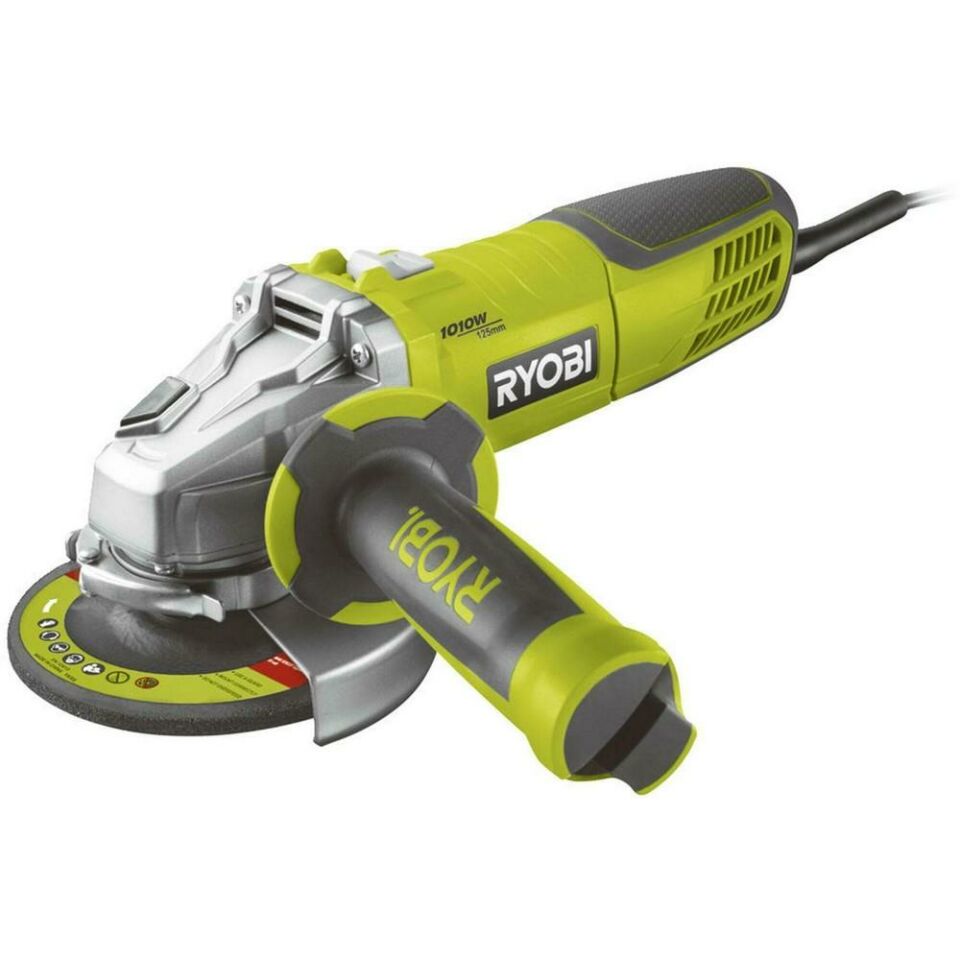 RYOBİ RAG1010-125SF Avuç Taşlama Makinesi (5133002497)