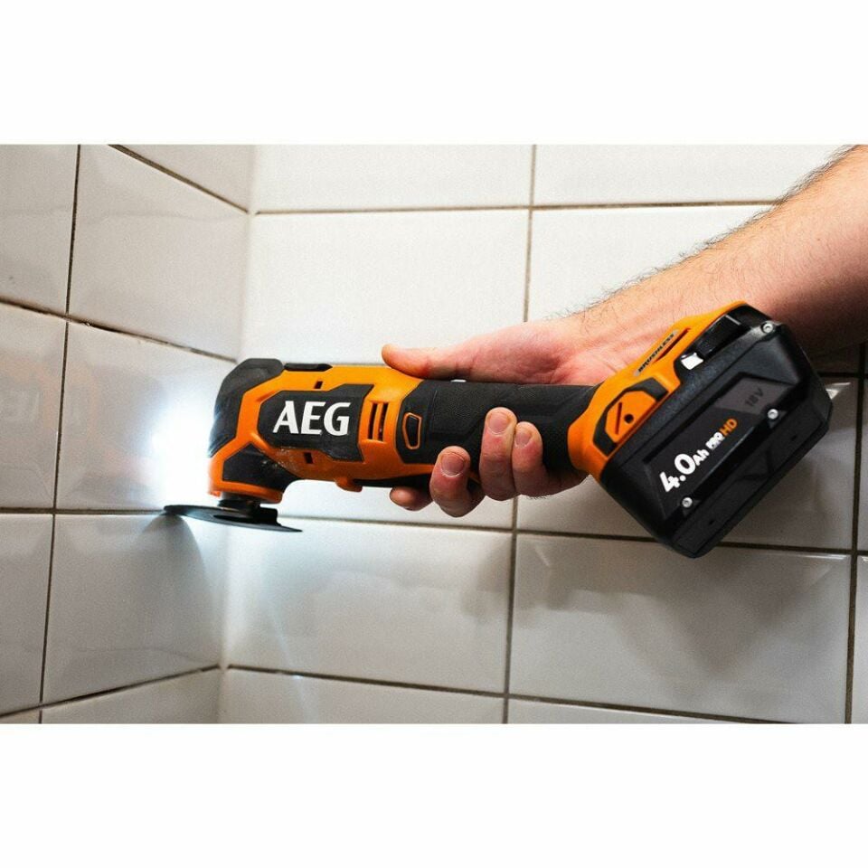 AEG BMT18BL-602TC Akülü Multi Tool Kömürsüz 6.0Ah (4935500070)