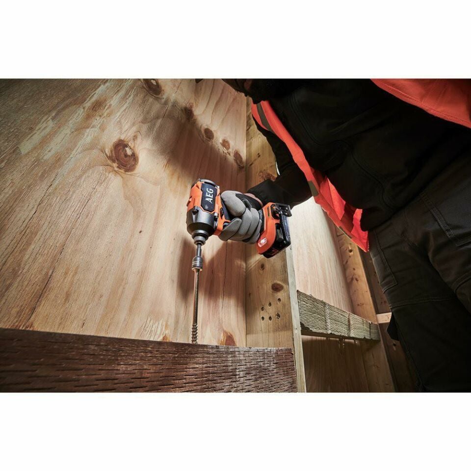 AEG BSS18C3B3-602TC 18V Akülü Vidalama Plastik Çantalı (4935500071)