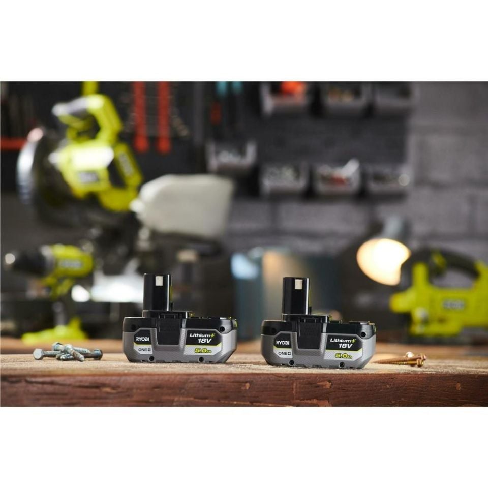 RYOBİ RC18120-240X Akü Şarj Cihazı Seti (5133005092)