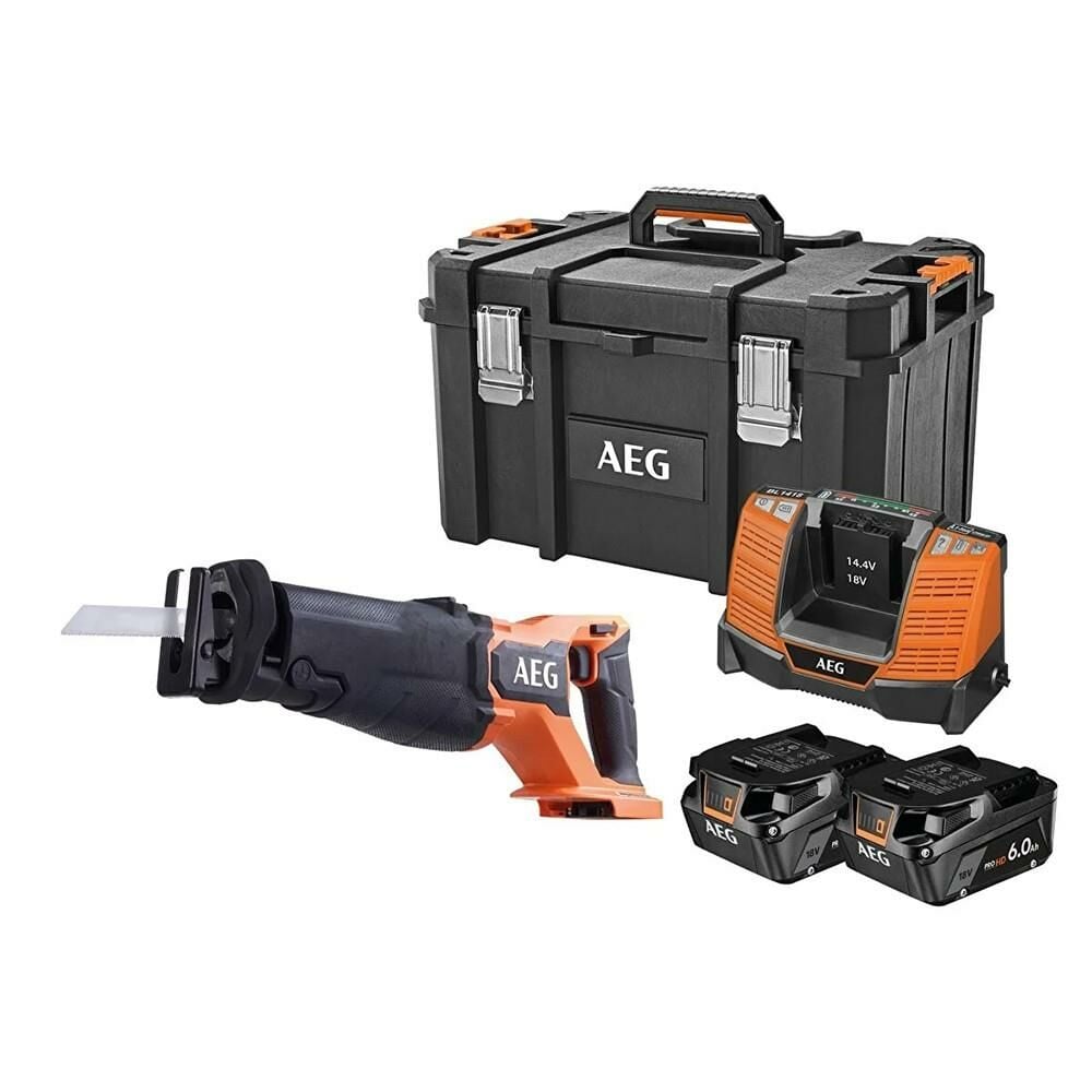 AEG BUS18BL2-602MB Kömürsüz Kılıç Testere 6.0Ah (4935500074)