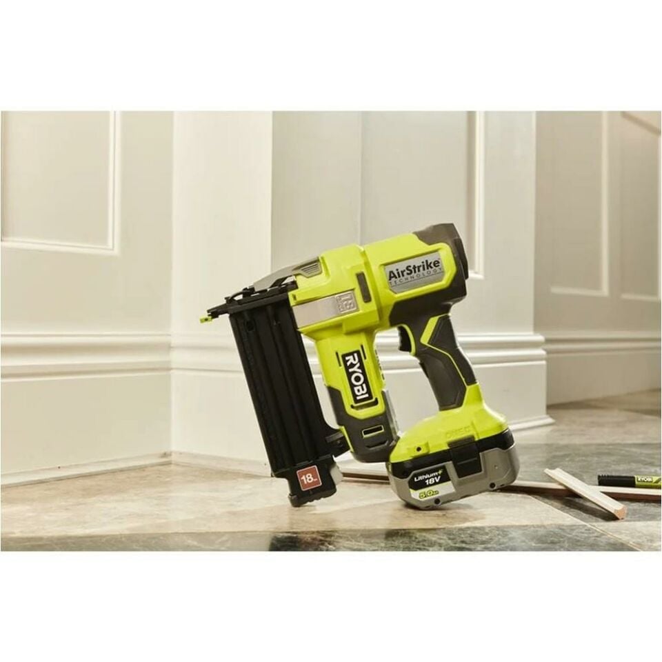 RYOBİ R18GN18-0 Akülü Çivi Çakma Makinesi (Akü Dahil Değildir.) (5133005136)