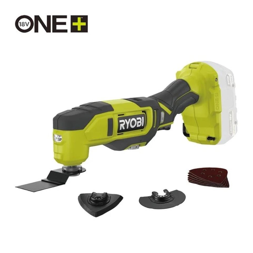 RYOBİ RMT18-0 Akülü Multitool Çok Amaçlı Alet (Akü Dahil Değildir.) (5133005346)