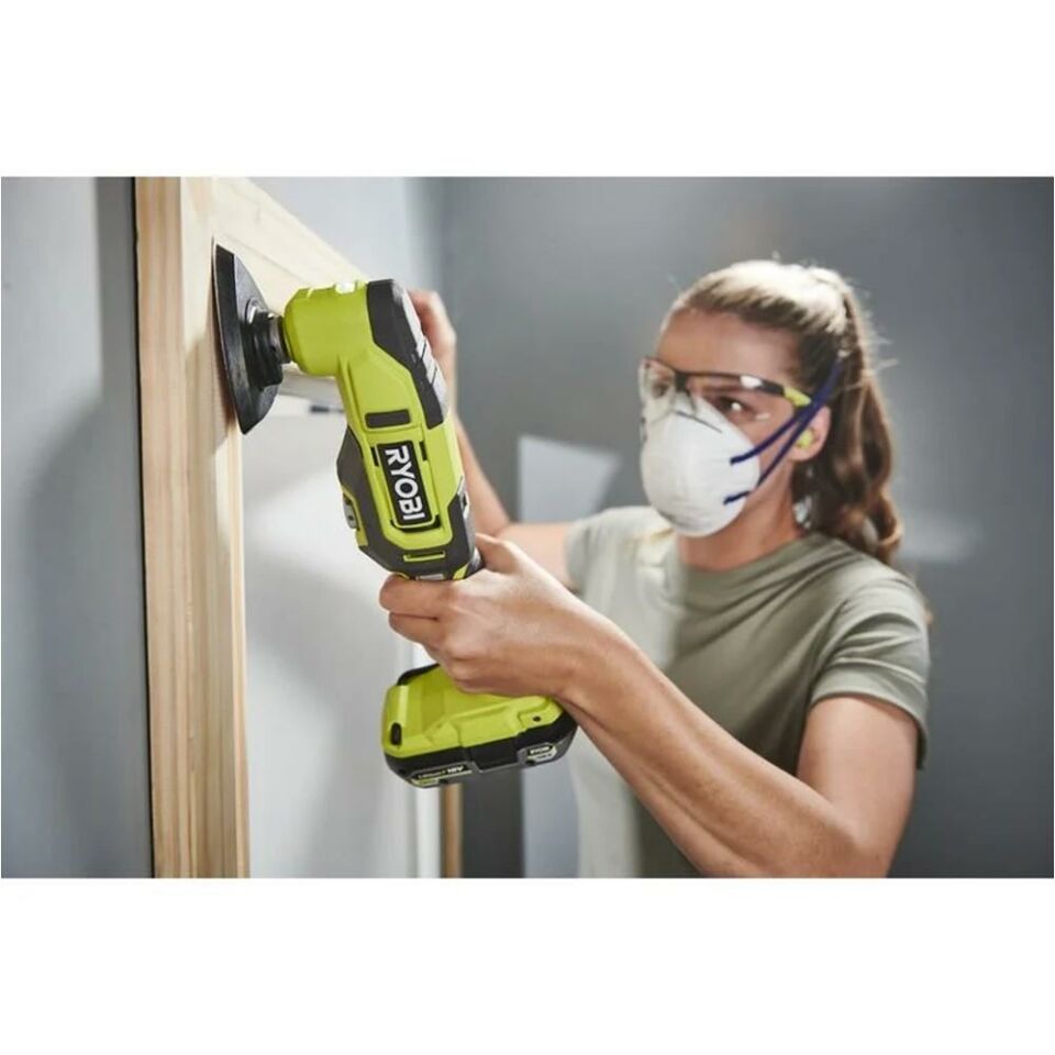 RYOBİ RMT18-0 Akülü Multitool Çok Amaçlı Alet (Akü Dahil Değildir.) (5133005346)